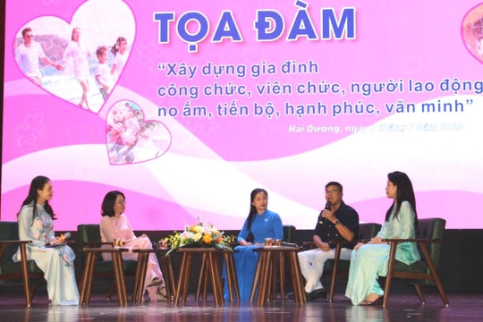 Xây dựng gia đình ở Hải Dương no ấm, hạnh phúc, văn minh