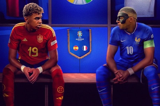 Bán kết EURO 2024: Pháp đối đầu Tây Ban Nha