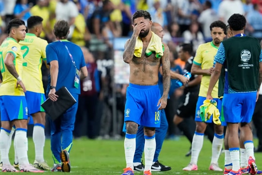 Brazil bị loại khỏi Copa America