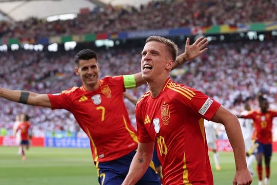 Lịch thi đấu vòng bán kết EURO 2024