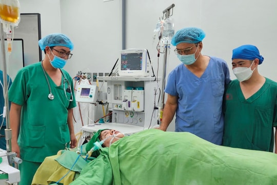 Bệnh viện Phụ sản Hải Dương cứu sống 2 mẹ con sản phụ trong tình trạng nguy kịch