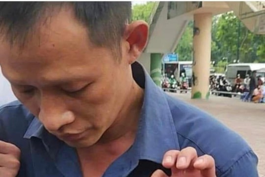 Dương Đình Luyện - kẻ sát hại dã man 2 mẹ con người tình cũ ở Chí Linh bị bắt khi đang lẩn trốn ở TP Hồ Chí Minh