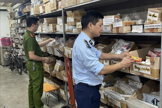 Hải Dương khởi tố 57 đối tượng liên quan đến hàng hóa vi phạm trong 6 tháng