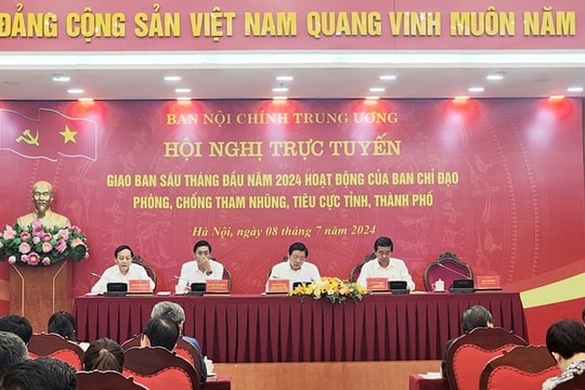 Chuyển biến rõ nét trong công tác phòng chống tham nhũng, tiêu cực