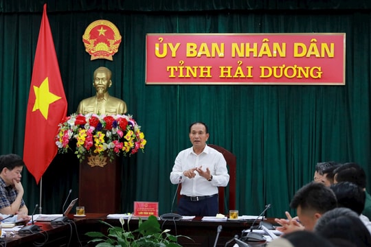 Hải Dương xây dựng nghị quyết đặc thù hỗ trợ học sinh học nghề