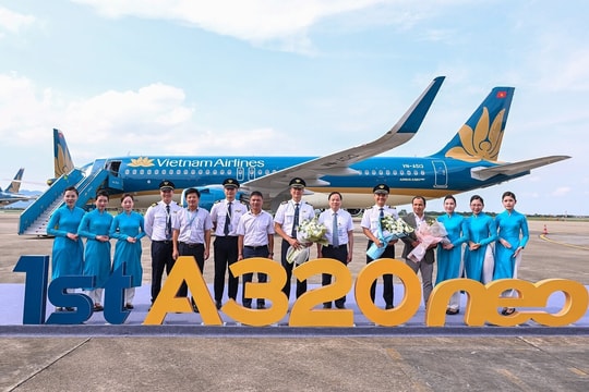 "Tân binh" Airbus A320neo của Vietnam Airlines có gì độc lạ?