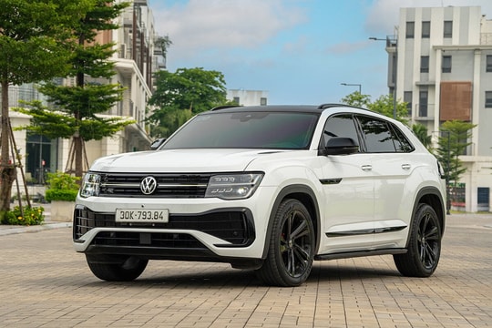 Chạy đua với xe lắp ráp, Volkswagen Teramont X giảm 50% phí trước bạ