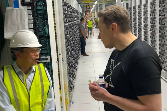 Elon Musk đang gấp rút tạo siêu máy tính lớn nhất thế giới