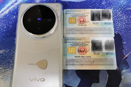 Một số điện thoại Vivo bị nghi gây hỏng chip trong căn cước công dân