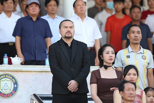 Huấn luyện viên Popov gia hạn hợp đồng với Thanh Hoá