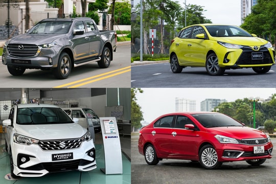 Loạt ô tô khai tử tại Việt Nam 2024