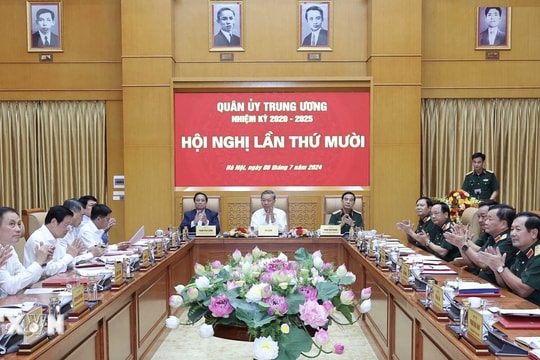 Phát biểu của Tổng Bí thư Nguyễn Phú Trọng gửi Hội nghị Quân ủy Trung ương