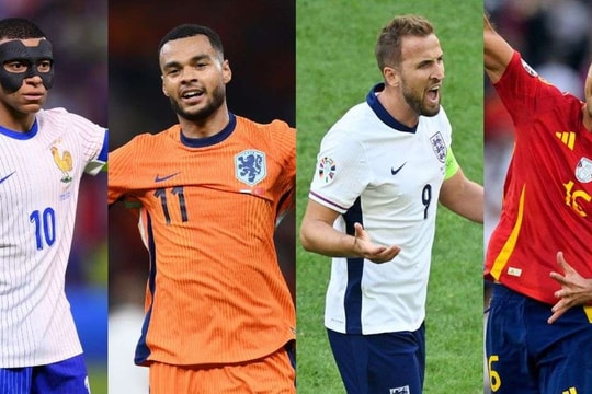 Bán kết EURO 2024: Những "cuộc chiến" nhiều duyên nợ