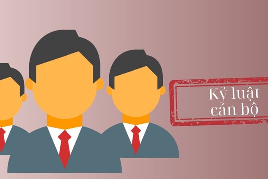 1.338 cán bộ, công chức, viên chức bị kỷ luật trong nửa đầu năm 2024