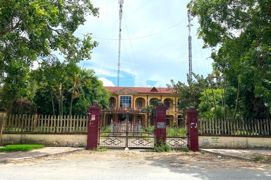 Hải Dương không để lãng phí trụ sở dôi dư sau sắp xếp đơn vị hành chính cấp xã