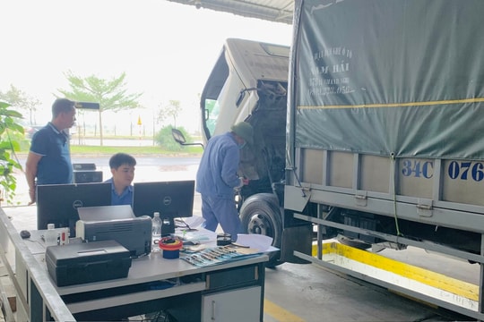 Hơn 9.500 phương tiện tại Hải Dương trượt đăng kiểm lần đầu