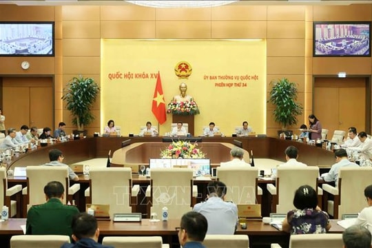 Ngày 10/7, khai mạc Phiên họp thứ 35 của Ủy ban Thường vụ Quốc hội