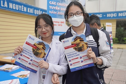 Trường Đại học Khoa học tự nhiên Hà Nội lấy điểm chuẩn đánh giá năng lực cao nhất 145