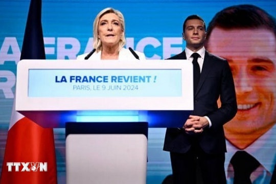 Pháp điều tra vấn đề tài chính tranh cử của bà Le Pen năm 2022