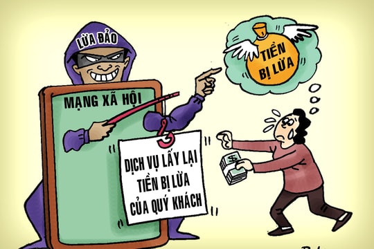 Lại dính bẫy lừa đảo