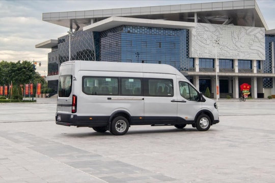 All-new Ford Transit assembled in Hai Duong launched
