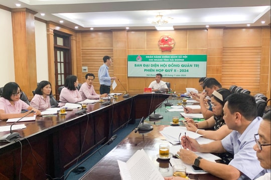 Nguồn vốn địa phương ủy thác cho tín dụng chính sách tại Hải Dương gấp gần 7 lần kế hoạch tăng trưởng cả năm