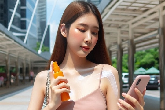 Bôi kem chống nắng ngày 6 lần, cô gái bị yếu xương đến mức không nhai nổi đồ ăn