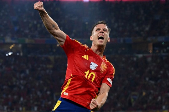 Ngược dòng đánh bại Pháp, Tây Ban Nha vào chung kết EURO 2024
