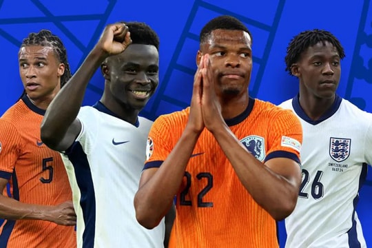 Bán kết EURO 2024: Lịch sử có lặp lại với Cơn lốc màu cam?