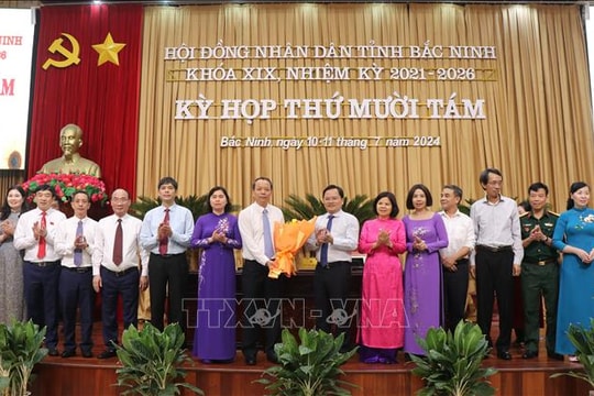 Miễn nhiệm chức danh Chủ tịch HĐND tỉnh và Chủ tịch UBND tỉnh Bắc Ninh