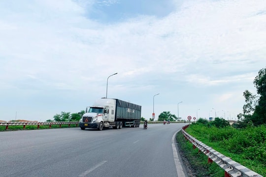 Đề nghị đầu tư 786 tỷ đồng làm đường nối quốc lộ 17B tỉnh Hải Dương với TP Hải Phòng