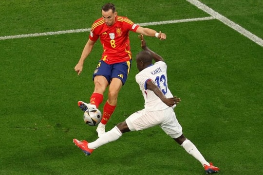 Tây Ban Nha 1-1 Pháp (hiệp 1): Yamal ghi tuyệt phẩm