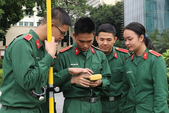 5 trường quân đội công bố điểm chuẩn học bạ, đánh giá năng lực