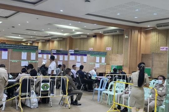 Ủy ban bầu cử Thái Lan xác nhận kết quả bầu cử Thượng viện