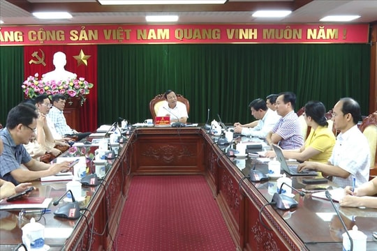 Các cơ quan tham mưu, giúp việc Tỉnh ủy Hải Dương tập trung thực hiện tốt những công việc đột phá, sáng tạo