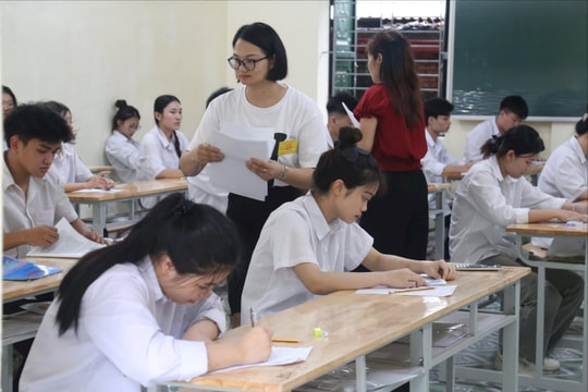 Hải Dương hoàn thành chấm thi tốt nghiệp THPT sớm hơn dự kiến