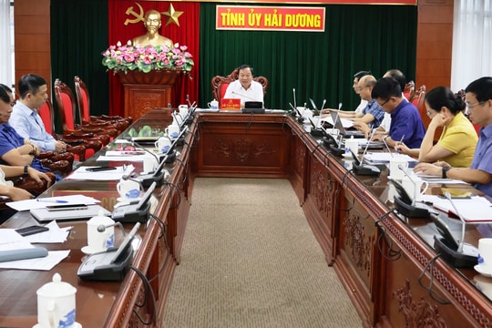 Hải Dương tạo điều kiện thuận lợi để các tôn giáo hoạt động đúng quy định