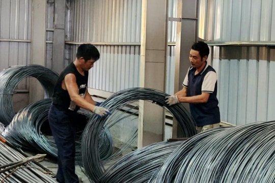 Sản lượng thép tăng trưởng 5,5%