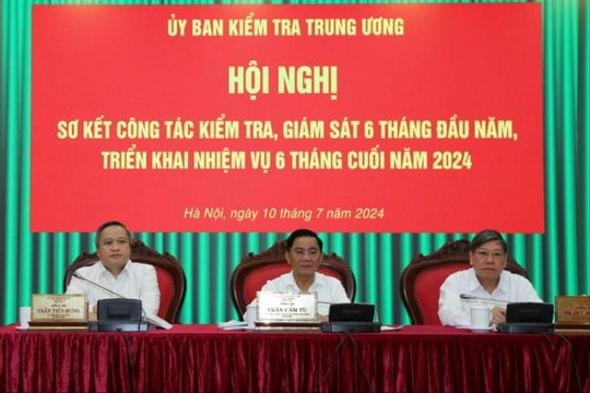 Giải quyết dứt điểm đơn thư tố cáo, khiếu nại liên quan đến nhân sự Đại hội Đảng bộ các cấp khóa tới