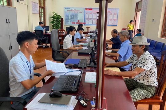 65 thí sinh đăng ký thi tuyển vào 32 chỉ tiêu công chức cấp xã của TP Chí Linh