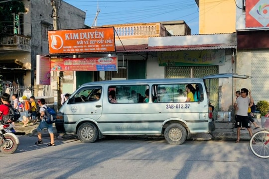 Hải Dương rà soát các trường học sử dụng xe đưa đón học sinh