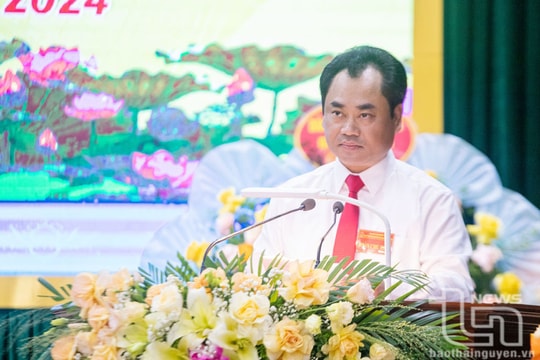 Đồng chí Trịnh Việt Hùng (quê Ninh Giang, Hải Dương) được bầu giữ chức Bí thư Tỉnh ủy Thái Nguyên