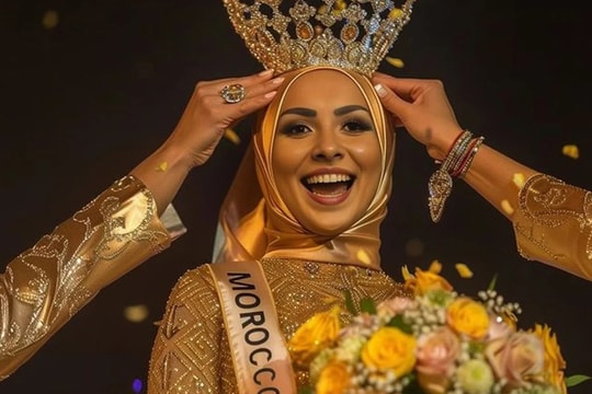 Ngôi vị hoa hậu AI đầu tiên trên thế giới đã tìm được chủ nhân