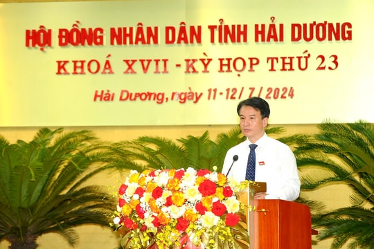Cử tri Hải Dương kiến nghị nhiều vấn đề nóng tại Kỳ họp thứ 23 HĐND tỉnh khóa XVII
