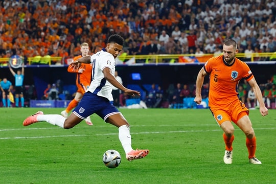 Watkins tỏa sáng đúng lúc, Anh đánh bại Hà Lan để vào chung kết EURO 2024