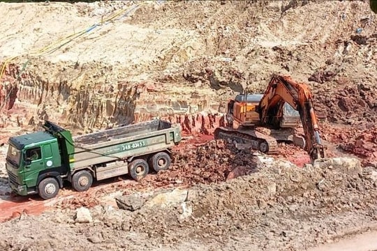 Chí Linh sẽ đưa vào khai thác 5 mỏ khoáng sản vật liệu, tổng trữ lượng hơn 14,4 triệu m3