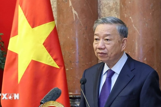 Chủ tịch nước Tô Lâm lên đường thăm cấp Nhà nước tới Lào và Campuchia