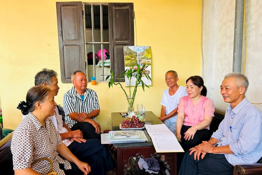 Tổ hòa giải "5 tốt" ở xã Ngọc Liên