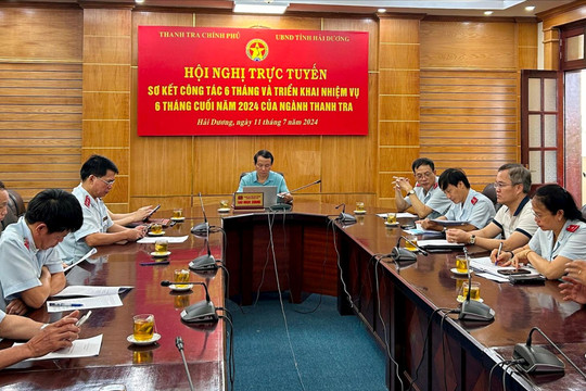 Chuyển biến tích cực về chất lượng, tiến độ các cuộc thanh tra