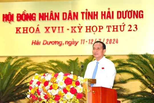 Hải Dương tăng tốc phát triển 6 tháng cuối năm 2024, tạo tiền đề bứt phá năm 2025
